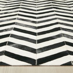 Chevron Hide Rug