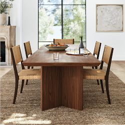 Williams sonoma テーブルクロス 178×229 パーティー Dietrich Communal Dining Table 96