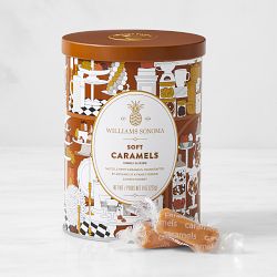 Williams Sonoma Signature Tin, Soft Caramels