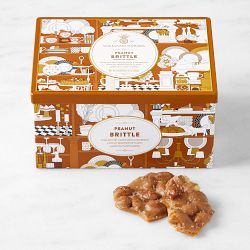 Williams Sonoma Signature Tin, Peanut Brittle
