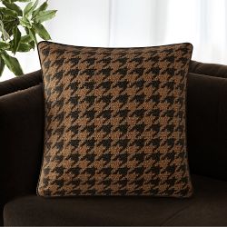 Bexley Houndstooth Pillow Cover