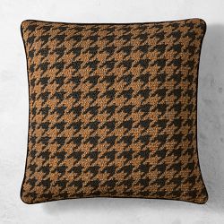 Bexley Houndstooth Pillow Cover