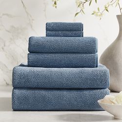 Plush Bath Towels