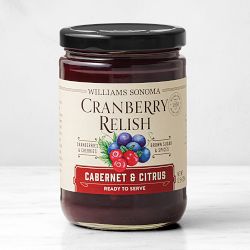 Williams Sonoma Cranberry Relish, Cabernet & Citrus