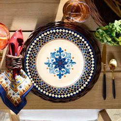 Sicily Outdoor Melamine Dinner Plates