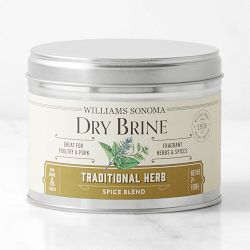 Williams Sonoma Traditional Herb Dry Brine