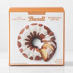 Williams Sonoma Butterscotch Bundt Cake Mix