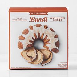Williams Sonoma Cinnamon Swirl Bundt Cake Mix