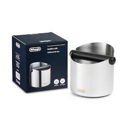 De'Longhi Easy Clean Stainless Steel Knock Box