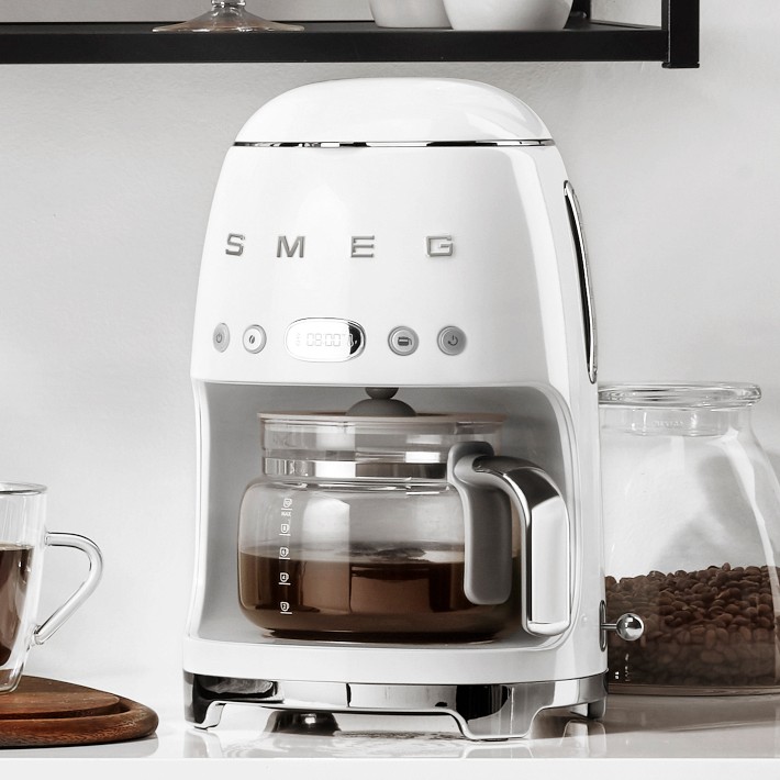 SMEG 50's Retro Drip Coffee Machine Pink