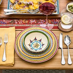 Acacia Coasters, Set of 4