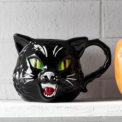 Cat Figural Mug