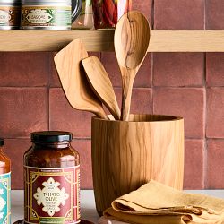 Williams Sonoma Ultimate Olivewood Utensils, Set of 8