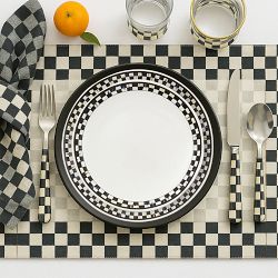 MacKenzie-Childs Everyday Stoneware Appetizer Plates