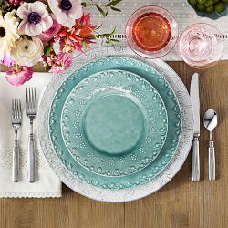 Bordallo Pinheiro Flora Salad Plates