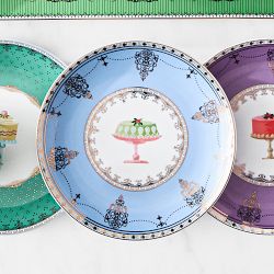 Williams Sonoma Celebration Dessert Plates - Thumbnail 4