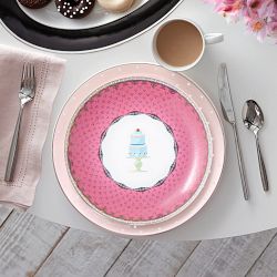 Celebration Dessert Plates, Set of 6