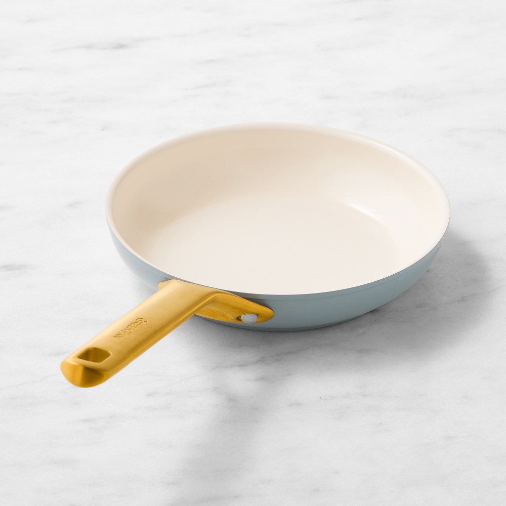 GreenPan™ Reserve Pro Ceramic Nonstick Fry Pan, 8" - 8", Glacier