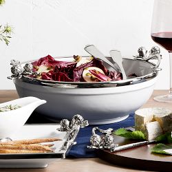 Autumn Vine Large Serving Bowl