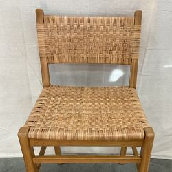 OPEN BOX: Sullivan Woven Dining Counter Stool, Natural