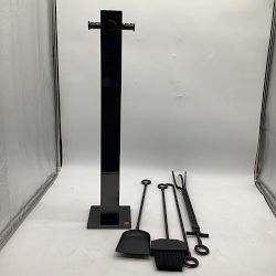 OPEN BOX:Jackson Fireplace Tool Set, Oiled Bronze