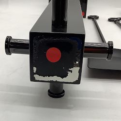 OPEN BOX:Jackson Fireplace Tool Set, Oiled Bronze