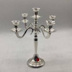 OPEN BOX: Heirloom Silver Candelabra