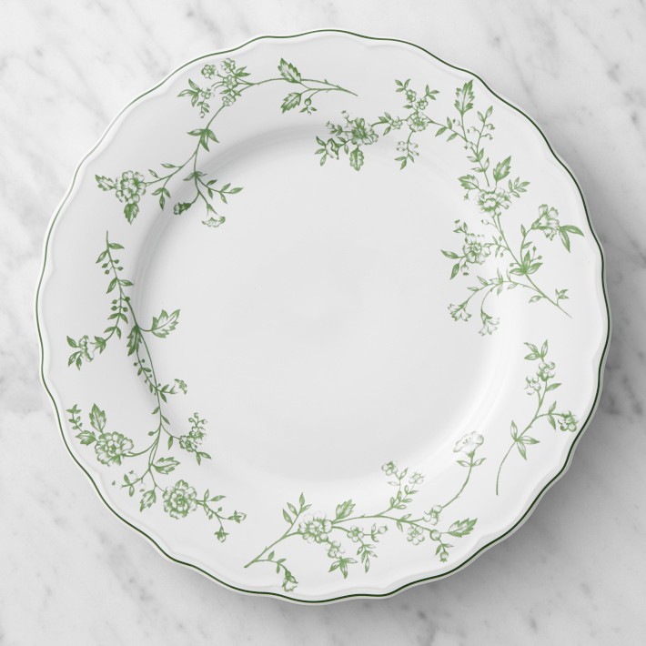 AERIN x Williams Sonoma Meadow Lace Dinner Plates | Williams Sonoma
