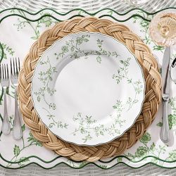 AERIN x Williams Sonoma Meadow Lace Dinner Plates