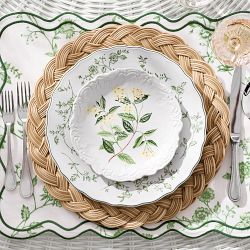 AERIN x Williams Sonoma Meadow Lace Salad Plates