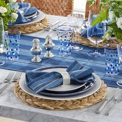 Bistro Stripe Table Runner