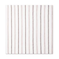 Dobby Striped Napkins, Set of 4