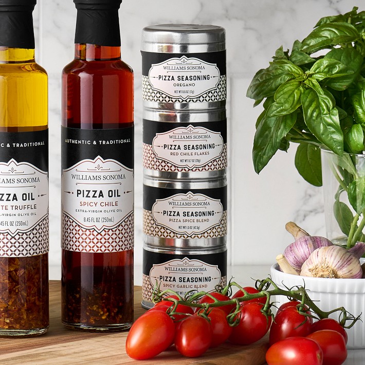 Organic Pizza Seasoning Mini Rub Set | Gourmet Spices | Williams
