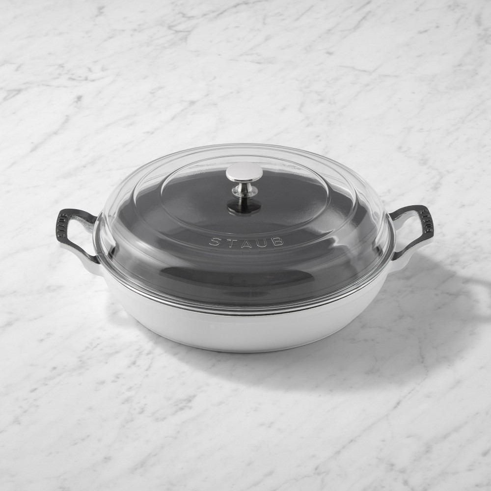 Staub Enameled Cast Iron Everything Braiser, 3 1/2-Qt.