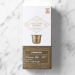 Williams Sonoma Coffee Capsules, Cremoso
