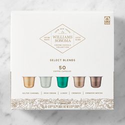 Williams Sonoma Coffee Capsules Large Gift Set