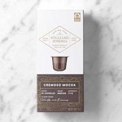 Williams Sonoma Coffee Capsules, Cremoso Mocha