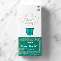 Williams Sonoma Coffee Capsules, Lungo