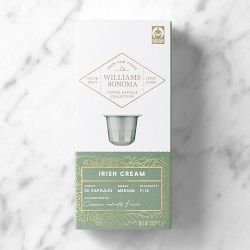 Williams Sonoma Coffee Capsules, Irish Cream