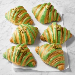 Pistachio Italian Croissants, Set of 6