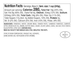 Williams Sonoma Tomato Basil Bisque