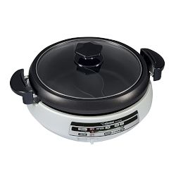 Zojirushi Gourmet d'Expert® Electric Skillet with Yin Yang Hot Pot