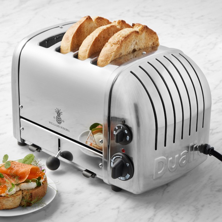 Dualit 70th Anniversary 4-Slice Toaster | Williams Sonoma