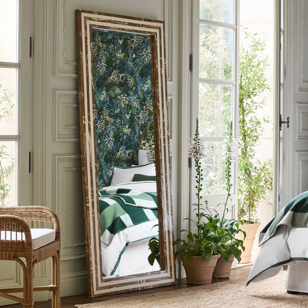 Eva Leaning Floor Mirror by Williams Sonoma Home