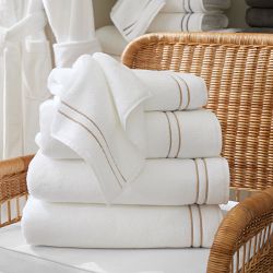 Chambers® Hotel Embroidered Towels