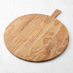 Olivewood Round Cheese Board, Large