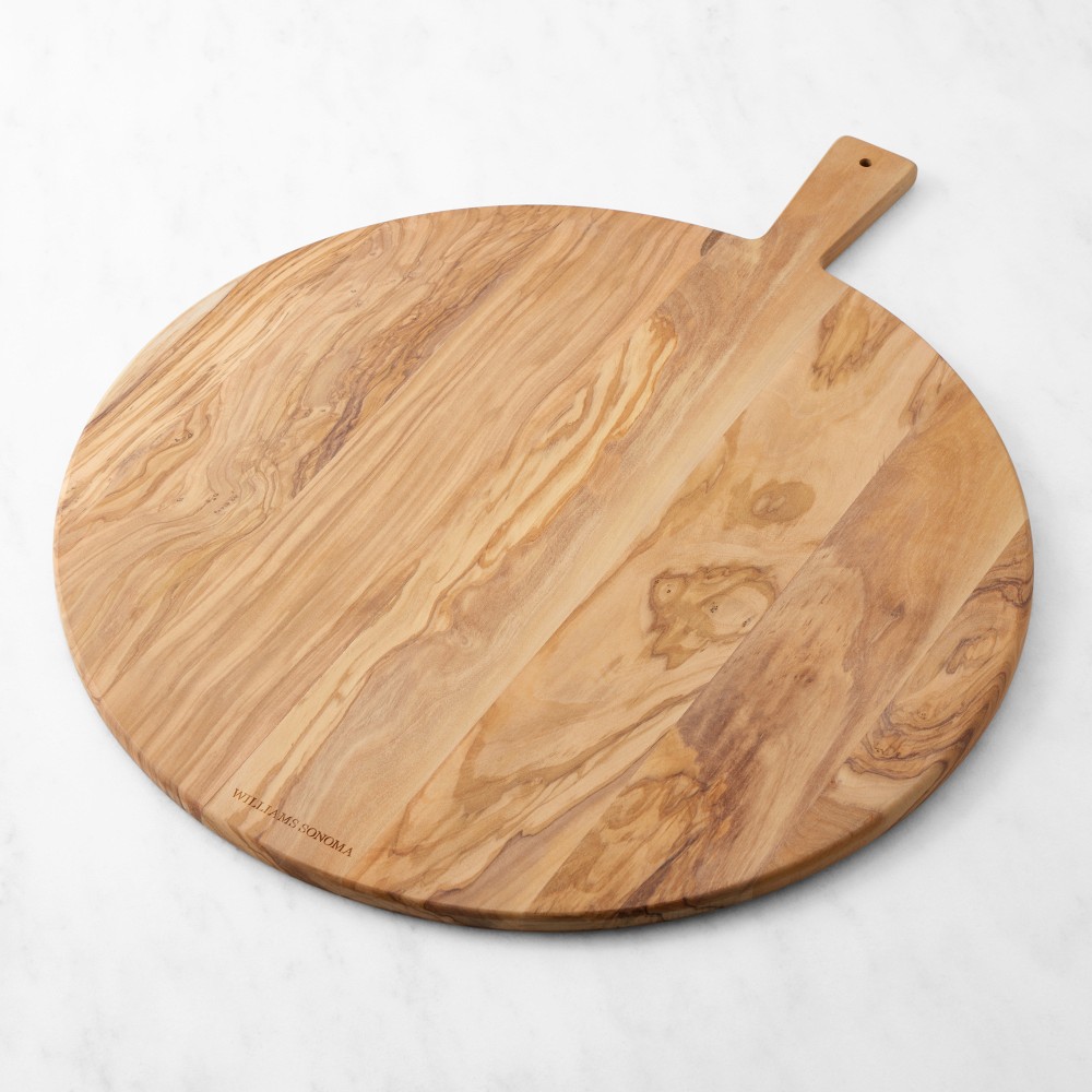 Olivewood Round Cheese Boards - Large