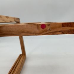 OPEN BOX: Williams Sonoma Olivewood Cookbook Holder