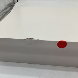 OPEN BOX: Hold Everything Floating Shelves, White, Short