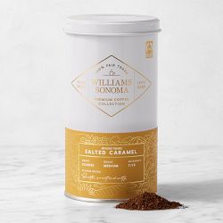 Williams Sonoma Premium Ground Coffee, Salted Caramel